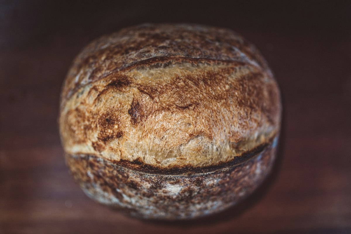 Vollkornbrot mit Samen